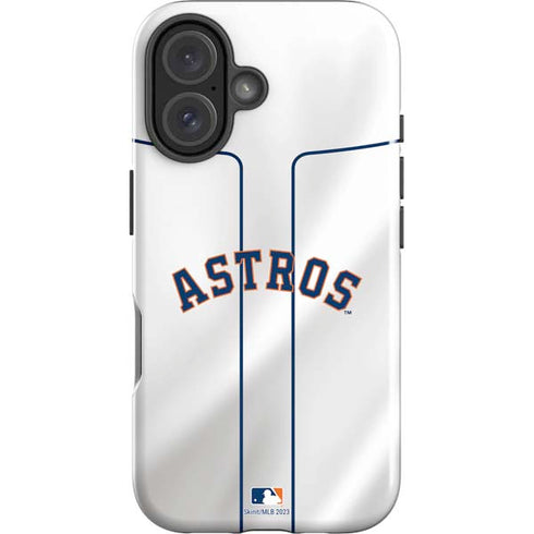 MLB Houston Astros Jersey iPhone 16 Plus Impact Case